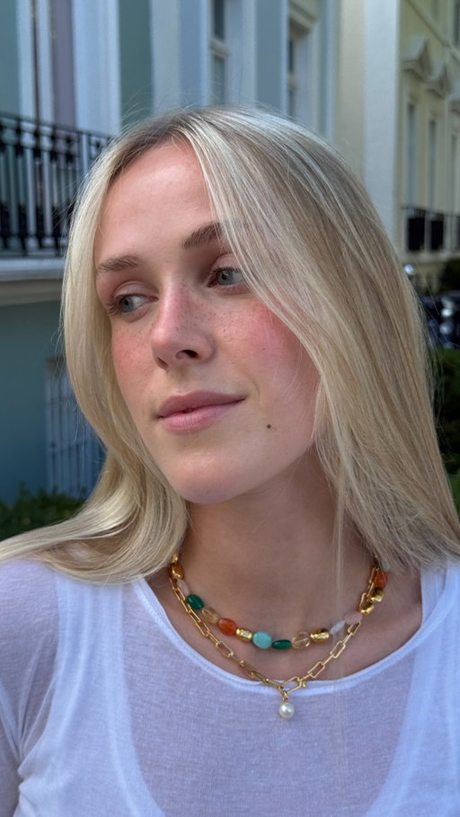 The most chic way to wear colour trends is through Jewellery ✨by a full time fashion trend researcher AD

#monicavinader @monicavinader #fashiontrends #stylingtips #summerjewellery #fyp