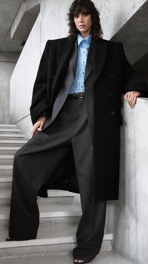 Styling notes. WARDROBE.NYC
H&M, launching 6 August.
