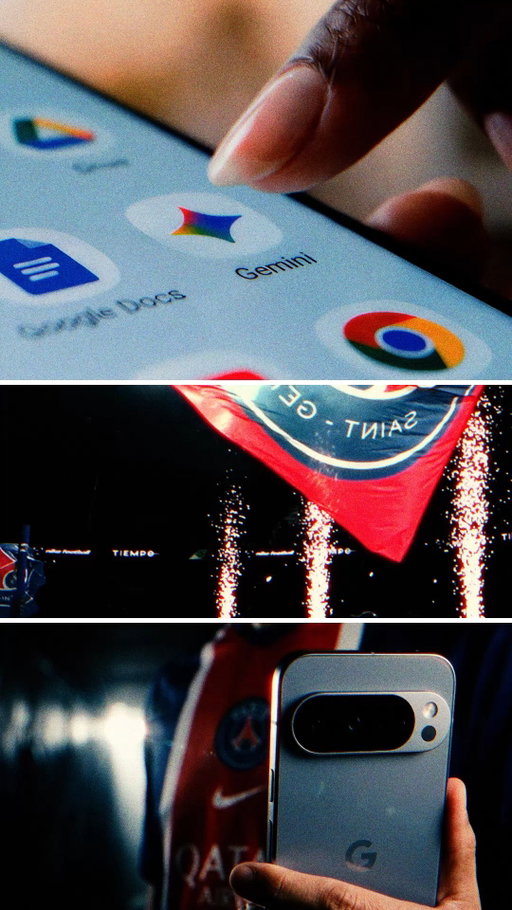 A new era in Paris! 🔴🔵
Paris Saint-Germain announces a multiyear partnership with Google Gemini, our new Official AI Assistant, and Google Pixel, the new Official Smartphone of the Club
