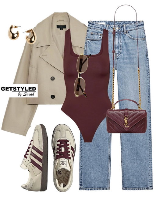 Burgundy for autumn 🍇 Comment: SHOP & I’ll send you the links to shop from! 

Which one is your favourite look? 👀 
.
.
.
#burgundy #style #autumnfashion #stylist #fashionstylist 
Autumn outfit ideas, fall fashion, stylist, styling, outfit ideas, casual looks, jeans, transitional outfit ideas, skirt, blazer, ootd, what to wear
