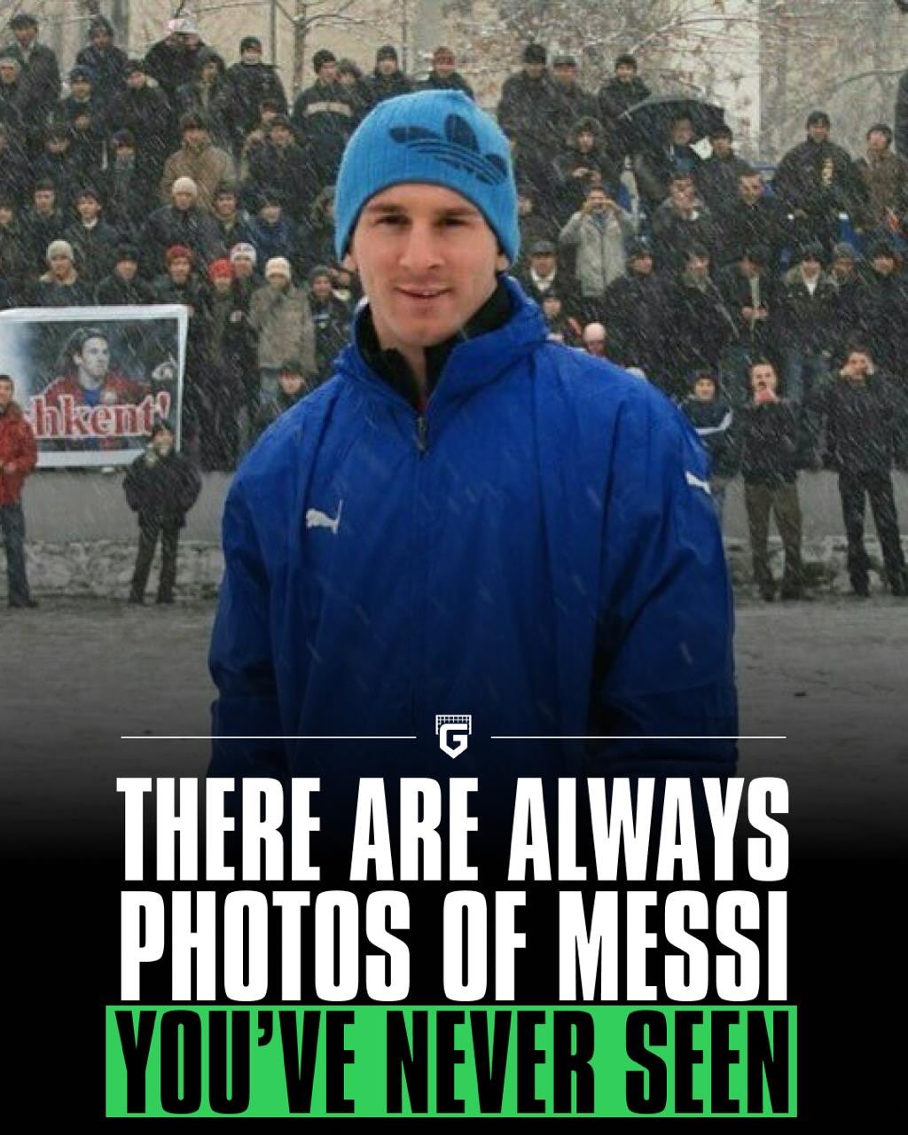 Did you know in 2008, Lionel Messi made a visit to Tashkent, Uzbekistan in December 2008 on an invitation from FC Bunyodkor and the Uzbekistan Football Federation... 🇺🇿

I feel like there is ALWAYS new never before seen photos of Messi 😂