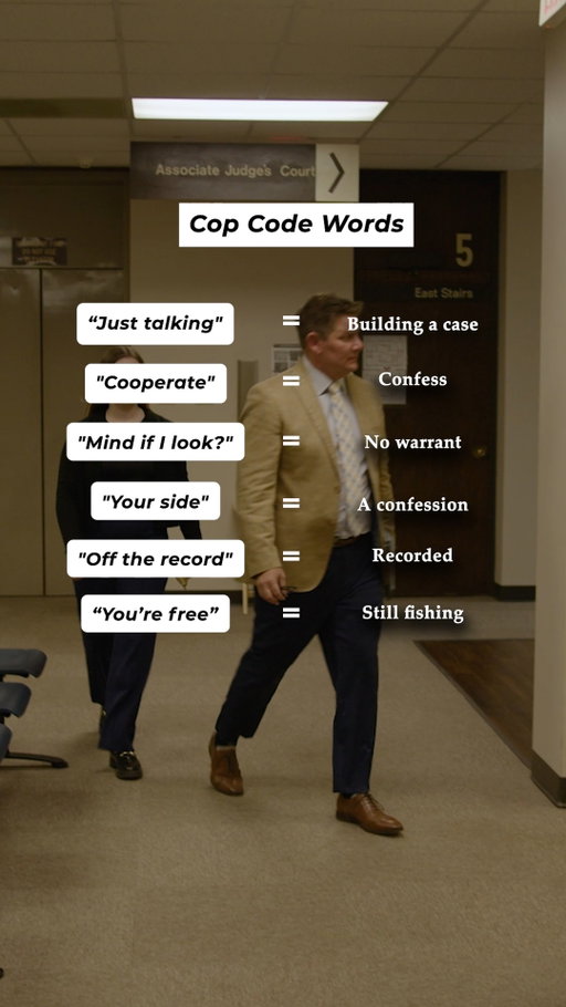 Police officers use phrases that sound casual, but they can have legal significance. Knowing what common statements may mean during a traffic stop can help you better understand your rights and the situation you're in.

The more informed you are, the better prepared you'll be.

#KnowYourRights #TrafficStop #CriminalDefense #TexasLaw #PoliceEncounter #WestTexasTough #LorfingLaw #LegalEducation