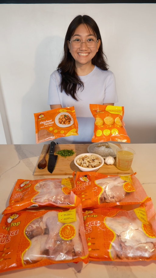 Para chicken lang ang pagluluto, don't forget to choose Tip-Top Chicken! 🐔✨💛

#TipTopChicken #foodtok #foodieph #foodietokph #chicken #TipTopPH #trends #fyp #buhaynanay