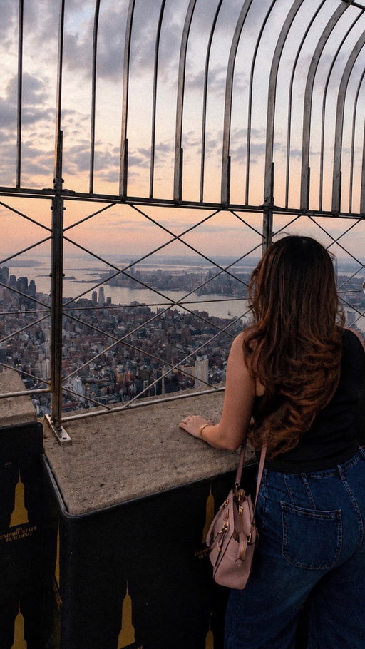 The @EmpireStateBldg has some of the best views in all of NYC ✨ so perfect for a date day or just a good time!

Not only are the views unreal, walking through the museum and experiencing the history instead of just reading about it made the whole visit feel so much more immersive. Taking in the skyline from the top was the perfect ending. 🏙️ 

And if you’re making a night of it, end your visit at the @StateGrill + Bar located inside the building! 🍸 If you’re planning a trip to New York, this entire experience is one I’d recommend!

#ESBVIP #ad #empirestatebuilding #NYC #NewYorkCity