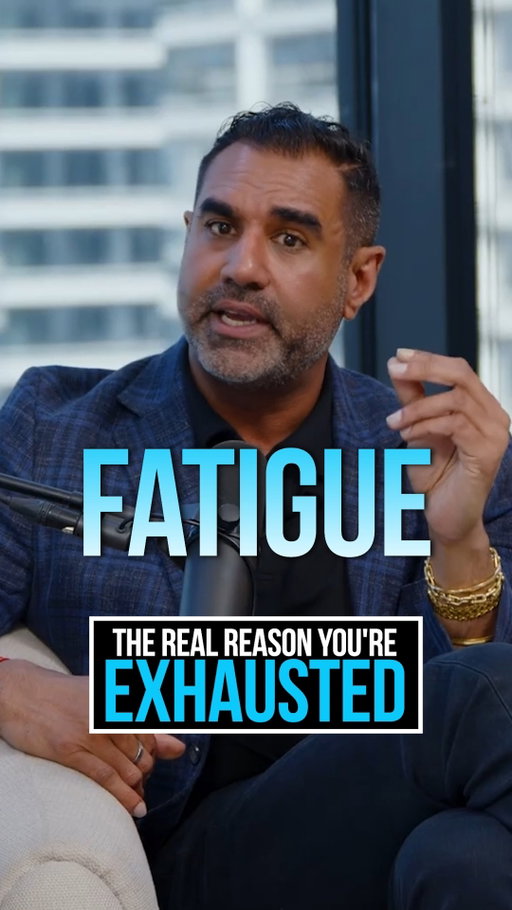 Most people blame stress.

But what if your body's energy problem starts with how your cells communicate?

#Fatigue #CellularSignaling #LongevityScience #Healthspan #CellularHealth
