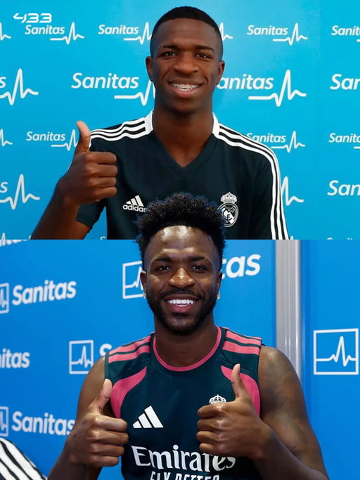 𝟐𝟎𝟏𝟖 🆚 𝟐𝟎𝟐𝟔 😁👍

Vini starts his 9th (!) season as a Real Madrid player 👏

🏆🏆🏆 La Liga
🏆🏆🏆 Spanish Super Cup
🏆🏆 Champions League
🏆🏆 UEFA Super Cup
🏆🏆 FIFA Club World Cup
🏆 Copa del Rey
🏆 FIFA Intercontinental Cup
🏆 FIFA The Best

More to come? 👀