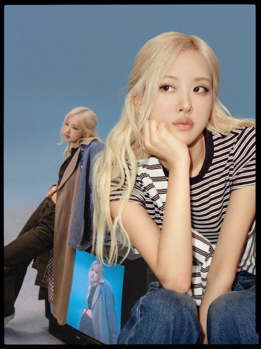 Untucked, unbothered. @roses_are_rosie approaches prep with a looser set of rules.

ROSÉ is wearing the Loose Boot and Loose Taper jeans.