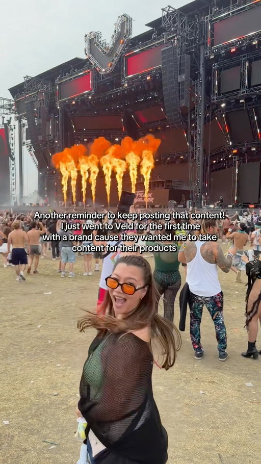 #torontocontentcreator #veld2026 #veldfestival #ugccreator