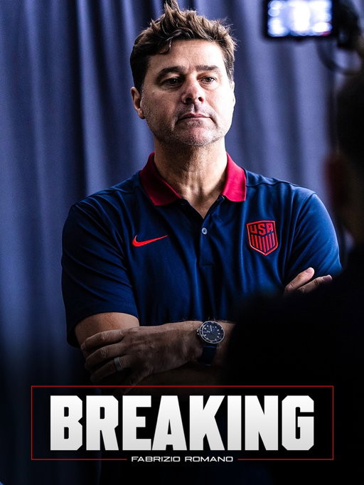 🚨 𝐁𝐑𝐄𝐀𝐊𝐈𝐍𝐆: Mauricio Pochettino signs 𝐍𝐄𝐖 𝐃𝐄𝐀𝐋 as USMNT head coach until 𝐉𝐔𝐋𝐘 𝟐𝟎𝟑𝟎 🇺🇸🫱🏻‍🫲🏼

Pochettino stays and leads USA into next major trophies, also 2030 World Cup included as psrt of the long term plan 🌎🏆

𝐓𝐎𝐆𝐄𝐓𝐇𝐄𝐑 𝐀𝐆𝐀𝐈𝐍. ✨