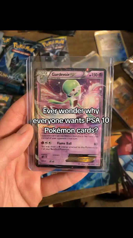 Now I get why everyone chases PSA 10s. ⭐️

#ad #Trove #PokemonTCG #PokemonCards #FYP