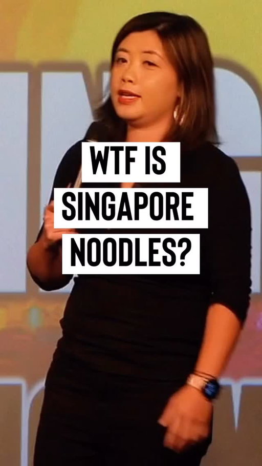 Why does Singapore Noodles exist in everywhere except Singapore? 🇸🇬 🏴󠁧󠁢󠁳󠁣󠁴󠁿 Come to my Edinburgh shows. Ticket link in bio ✌️ #comedy #singpore #asian #joke