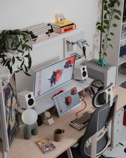 Another week full of possibilities. Let’s get it! 💪🏾

#desksetup #pcsetup #gamingsetup #homeoffice #officedecor