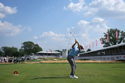 Disappointed that the putts didn’t fall over the weekend, but there are a lot of positives to take from the week. Thanks to everyone who came out and supported us in Detroit!