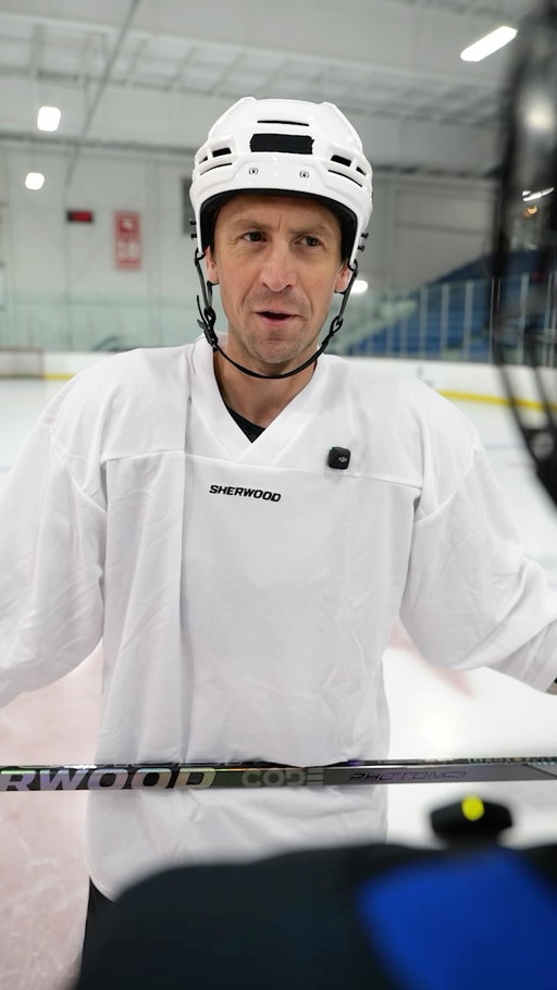 Even opponents can agree on one thing, the super power of the new @sherwoodhockey CODE Photon Pro. #partner #hockey #PWHL #hockeylife #ad