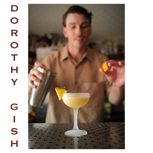Today’s cocktail:

👩🏻 Dorothy Gish 👩🏻

1 orange wedge
10ml 🍋 juice 
25ml pineapple juice
15ml crème d’abricot
40ml @havanaclubuk 3yrs

Shake, pour straight up, garnish with micro 🍍 

📥 SAVE this recipe to make it later
.
.
#classiccocktails #cocktailrecipe #satanswhiskers #londoncocktailbar #50bestbars