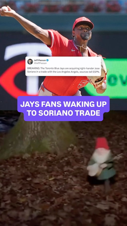 JOSÉ SORIANO, BLUE JAY. 👀

#bluejays #mlb #baseball