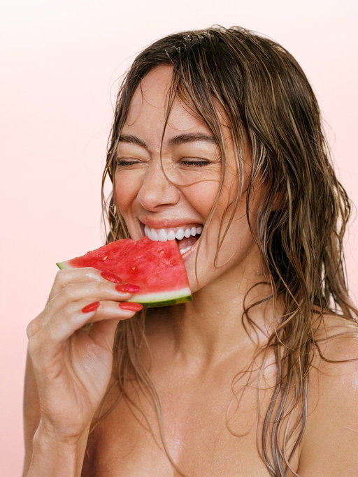 It’s National Watermelon Day and guess how we’re celebrating…Fruit Fusion by Bath & Body Works of course ✨🍉 #ad​