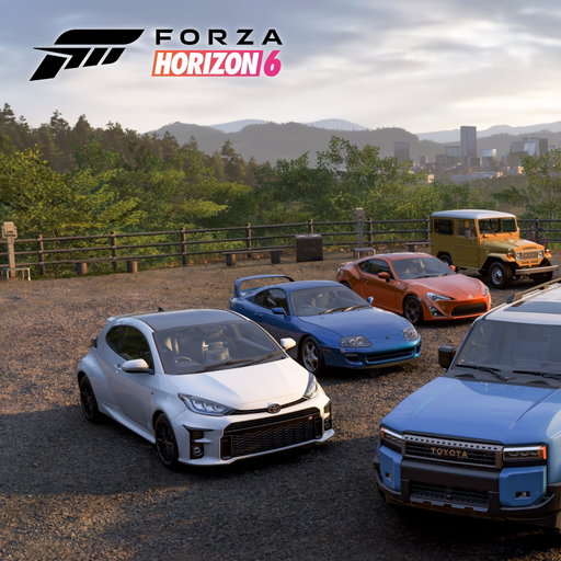 Seasons come and go; the fun remains. #ForzaHorizon6 #LetsGoPlaces