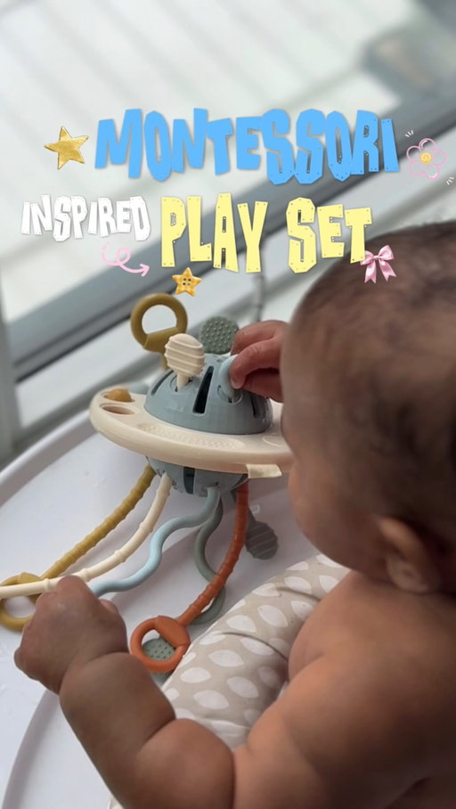 Less clutter, more intentional play 🦕🤍

We’ve been loving this Deluxe Playtime Gift Set from @moonkie_official because it gives our little one so many ways to explore, learn, and play ✨

Such a thoughtful gift for new or expecting parents 🎈

#montessoritoys #montessoriplay #babyplayset #motherhood #canadianmom