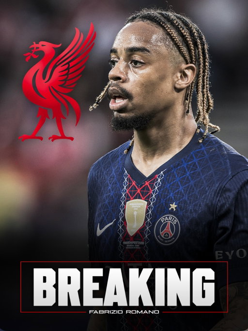 🚨 𝐁𝐑𝐄𝐀𝐊𝐈𝐍𝐆: Liverpool are now in 𝐎𝐅𝐅𝐈𝐂𝐈𝐀𝐋 𝐂𝐋𝐔𝐁 𝐓𝐎 𝐂𝐋𝐔𝐁 𝐓𝐀𝐋𝐊𝐒 for Bradley Barcola deal! 🔴💣

Negotiations have started with Paris Saint-Germain as Reds indicated 𝐛𝐢𝐝 𝐯𝐚𝐥𝐮𝐞 𝐨𝐯𝐞𝐫 €𝟏𝟎𝟎𝐦, far away from PSG request.

There’s still distance and negotiations will take time but the plan remains clear: Liverpool will try to bring in Barcola ⭐️

Barcola, attracted by Liverpool and keen on the move as he’ll 𝐍𝐎𝐓 sign new contract as Paris Saint-Germain as reported.

𝐃𝐄𝐀𝐋 𝐎𝐍. 🔥