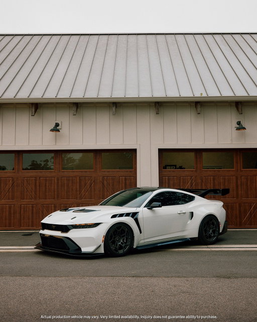 The Ford Mustang® GTD wasn’t designed to sit in a stable, and neither was @vingiggs.

“My dad had a saying: ‘If you’re not having fun, what the hell’s the point?’ That’s what I’ve based my life on.

“As soon as I got my GTD, I took it on a cross-country road trip. Putting miles on the car wasn’t about preservation – it was about the experience. I wanted to see what this vehicle felt like in the real world, not just in a controlled environment.” —@vingiggs, Ford Mustang® GTD owner