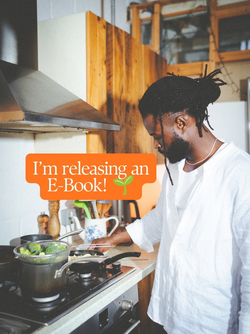 I’m finally dropping an E-Book! 😁🎉

I’ll be sharing not only my favourite recipes! But also what I’ve learnt along the way of eating a plantbased diet for 15 years so far. You’ll finally know where I get my protein from 😁

You can subscribe to get early access and a nice discount when it drops! 🌱

Just comment “Ebook” and I’ll send you a link 🙏🏿