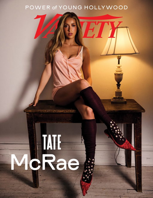 Tate McRae is opening up like never before.

For Variety’s cover story, #TateMcRae reflects on the emotional comedown following her blockbuster #MissPossessiveTour, revealing she felt “so lonely” and “really needed to come back into my body and regulate my nervous system.”

McRae also addresses being labeled MAGA following her duet with Morgan Wallen and her alleged relationship with Jack Hughes, saying, “I think it’s pretty obvious what kind of person I am and the things I support.” She also explains why she keeps her relationships “as sacred and private as possible.”

As her stardom continues to rise, #HaileyBieber calls McRae the “salt of the earth, grounded and always fun to be around.” The pop star reveals she’s already thinking about the legacy she wants to leave behind: “Try to grow, evolve, pick it apart, rip it apart.”

Read the full cover story at the link in bio.

—
Photography by David Roemer
@david_roemer

Styling: Lucy Gaston
@_lucygaston

Prop Stylist: Jacob Burstein/MHS Artists
@thajhb

Makeup: Kennedy/Streeters
@kalikennedy

Hair: Evanie Frausto/Streeters
@evaniefrausto

COVER
Tank Top: Miu Miu; Bra: Journelle; Socks and Shoes: Prada
@miumiu @shopjournelle @prada

Grey Sweater
Underwear: Calvin Klein; Socks: Baserange
@calvinklein @baserange

Yellow Sweater
Sweater: Miu Miu; Underwear: Araks
@miumiu @araksofficial

Blue Outfit
Top and pants: Miu Miu; Shoes: Paris Texas
@miumiu @paristexas_it