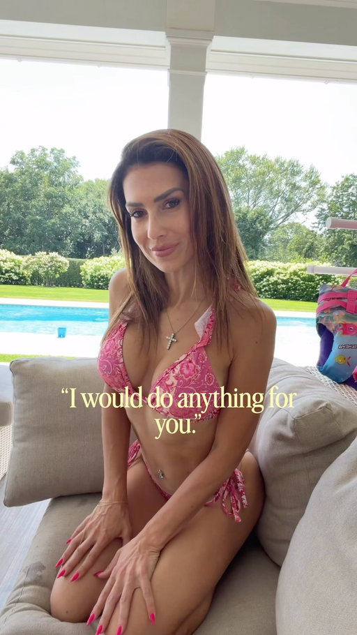 When “I’d do anything for you” meets reality with its terms and conditions … 😂
