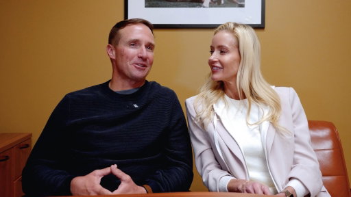 It's @DrewBrees Hall of Fame Week 🏈 

We sat down with Drew and his wife, Brittany, to reflect on his legendary career, life after football, family, and finally getting the retirement celebration he deserves.