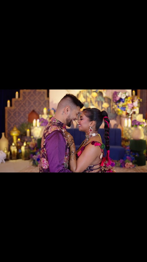 Our wedding content is finally making an appearance! We have so so much to share with you guys and we know everyone’s been asking but please be patient with ussss 🫶🏽

Our Mehndi & Maticoor was such a dream and the way @sujayrphotography captured it was even better 🙌🏽 Thank you for bringing our vision to life and being so patient with us throughout everything 🤍

Mehndi Vendors:
*****************
Video/Photography: @sujayrphotography
Content Creator: @j.capturess
DJ: @dnasoundtoronto 
Outfits: @dia.meraki
Jewellery: @sapphire_hut
Brides Hair: @hairlicioustyles
Mehndi: @heavenlyhennaart
Guest Henna: @hennabykainat 
Makeup: @ddannilian
Venue: @novoteltorontocentre
Groom Side Makeup & Hair: @lisa_afrin
Pani Puri Cart: @bloombites.to
Jhumka Cards: @sarshadesigns

Maticoor Vendors:
*******************
Video/Photography: @sujayrphotography
Content Creators: @j.capturess @elegantcontentco
Decor: @_creativetouchesbym_ @rangoli.ca
Brides Hair: @hairlicioustyles
Makeup: @ddannilian
Grooms Side Hair/Makeup: @lisa_afrin
Brides Lengha: @evarabyguptabrothers
Floral Jewellery: @petal.jewels
Grooms Kurta: @nucreationfashions
Singers: @together_in_tunee @kavee_r_m @darshhh.08
Tassa: @mysticrhythmstassa @mississaugatassakings 
Tents & Lights: @highline.tentandevent.rentals
House Lights: @lighting.up.events

#wedding #westindian #trini #guyanese #toronto