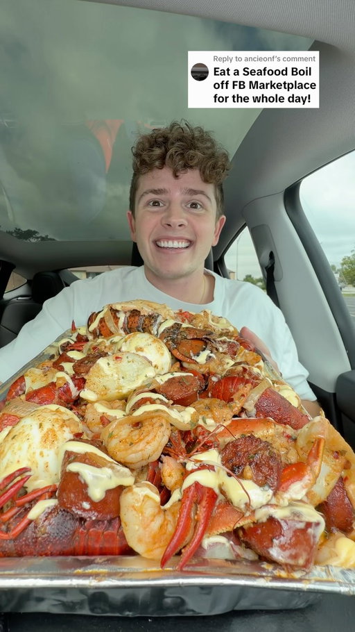 Ordering my first Seafood Boil off of Facebook Marketplace🦞

@queenspiceeee located in Chicago, IL!