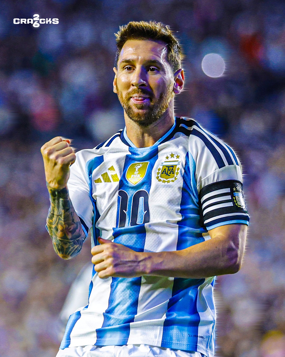 🚨🇦🇷 ¡MESSI SEGUIRÍA CON ARGENTINA!

De acuerdo con Martin Arevalo, todo indica que Lionel Messi seguiría jugando con la Selección Argentina tras los rumores de un posible retiro internacional después del Mundial 2026. 👀🐐

🏟️ La Albiceleste planea disputar un amistoso en Buenos Aires para que el capitán reciba el reconocimiento de la afición, antes de viajar a China para completar la Fecha FIFA.