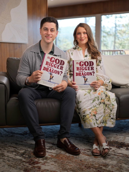 I’m so excited to finally share something Maria and I have been working on... our very first children’s book, “Is God Bigger Than a Dragon?”!!! 📖🎉 Just announced it on @goodmorningamerica 🤯 

This book was inspired by the questions our own kids ask about God, faith, and the world around them. We wanted to create a story that sparks imagination, points families to Scripture, and reminds children that no matter how big their fears, God is bigger. Writing it together has been a special experience for our family, and we hope it becomes one your family comes back to again and again.

We can’t wait for you to read it this November! Preorder on Amazon today at the link in my bio! I’m starting a group chat with everyone who preorders! Tag me in screenshots and I’ll add you to our chat to learn more about the book and movement! @ascensionpress