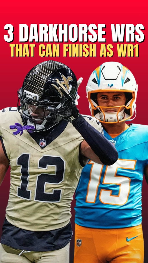 3 Darkhorse WRs You need to Draft In Fantasy Football #nfl #fantasyfootball #fantasydraft #widereciever #eagles