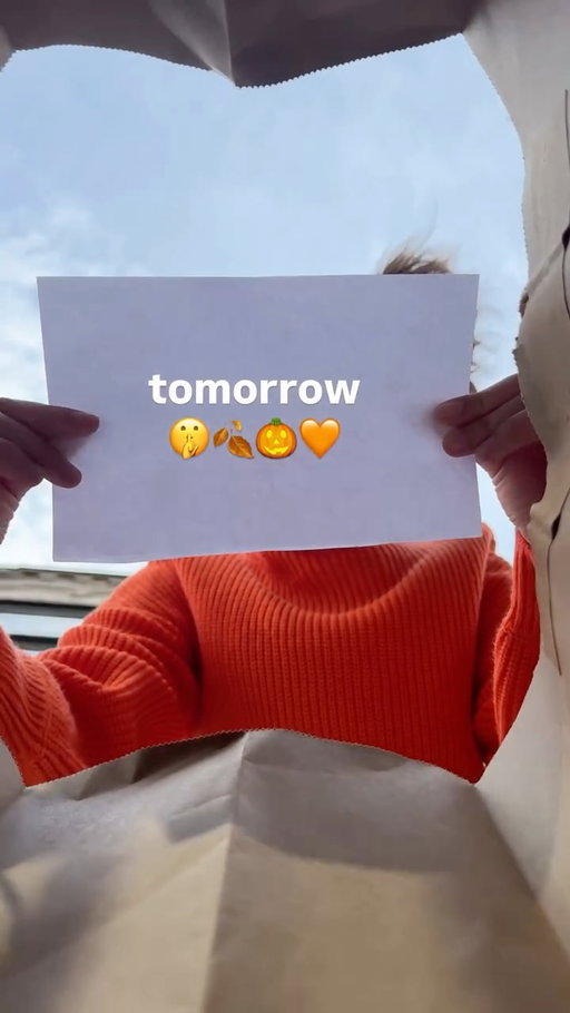 watch ‘till the end 👀
#pumpkinspice