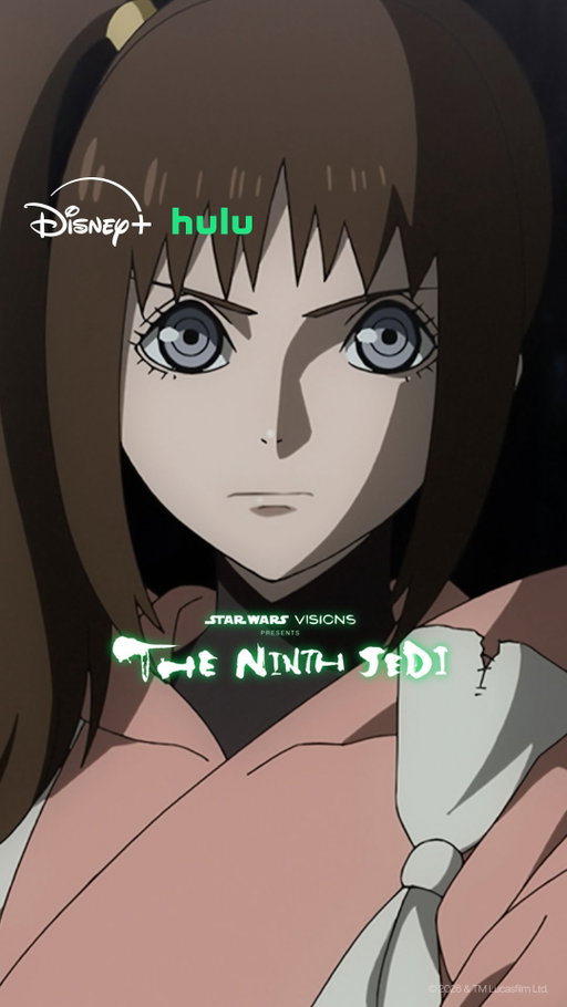 Beyond light and dark lies a power never seen before.

Star Wars: Visions Presents - The Ninth Jedi, an all-new limited anime series, streams August 5 on @disneyplus and @hulu.