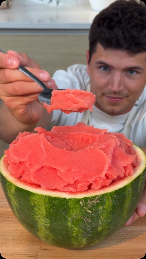 Watermelon Ice Cream