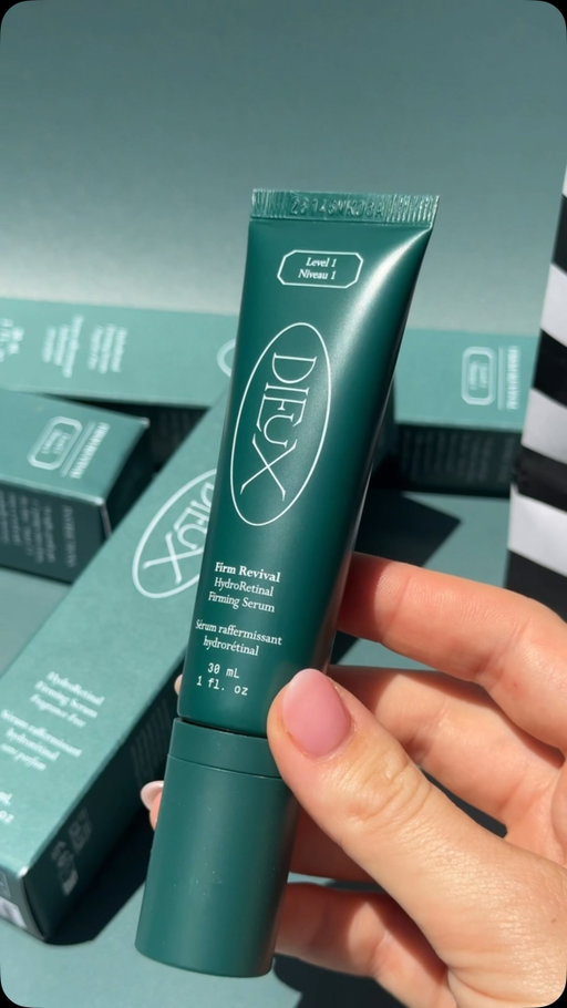 Bag secured 🛍️ Shop the new Dieux Firm Revival HydroRetinal Firming Serum early in the Sephora app and in stores 8/13.