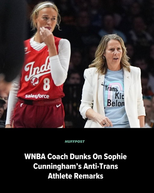 Minnesota Lynx coach Cheryl Reeve wore a T-shirt Sunday that read “Trans Kids Belong” after Indiana Fever player Sophie Cunningham repeatedly expressed opposition to transgender women in sports.

The two were seen locked in an intense discussion before the game, but Reeve declined to give details. “Absolutely not,” she replied when asked by a reporter to share.

Reeve, however, made her sentiments clearly known in comments on Saturday that were pointed to by TV analyst Rebecca Lobo as “incredibly thoughtful.” The broadcast moment highlighted Reeve’s apparel and on-court exchange with Cunningham. See the moment at our link in bio. // 📷 AP