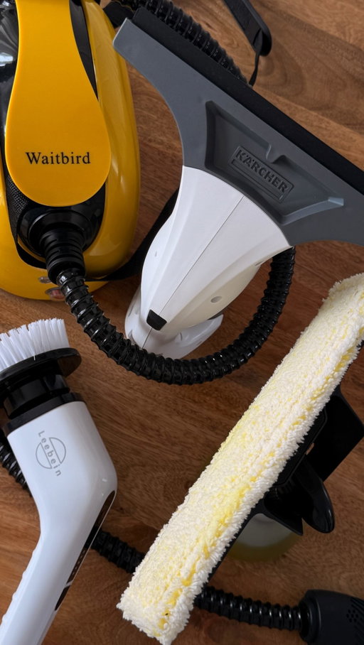 Commente : Ménage
Je t’envoie le lien de mon indispensable!! 
En VENTE en ce moment en date du 3 août 2026. 
Une machine qui va tout laver et désinfection sans aucune produits!!! Un must à la maison !