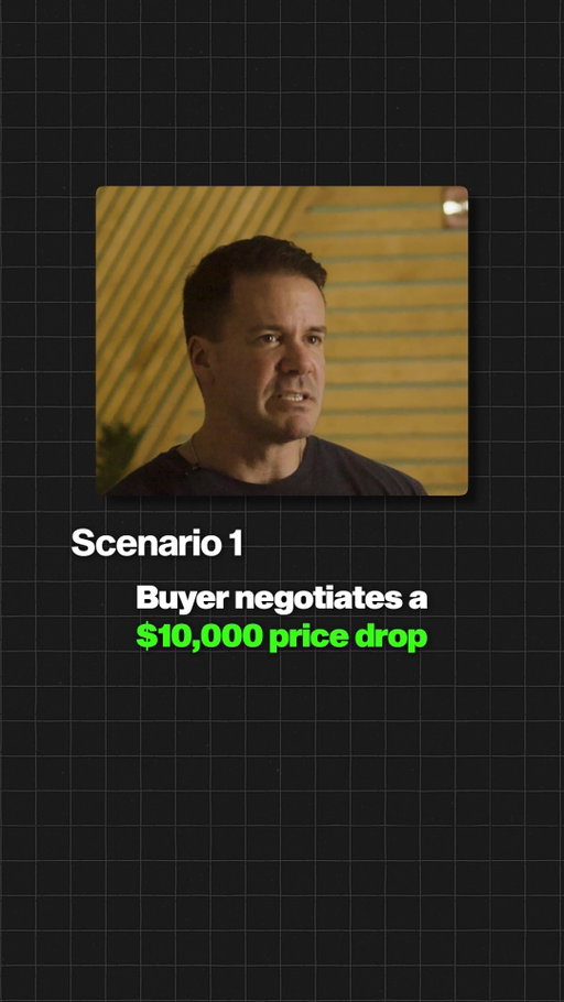 Why asking for a price drop on a $400,000 home is mathematically the wrong move!

#pricedrop #loan #lo