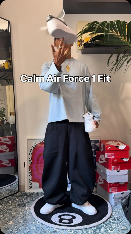 @nikesportswear calm air force 1 fit
#TeamNike AD