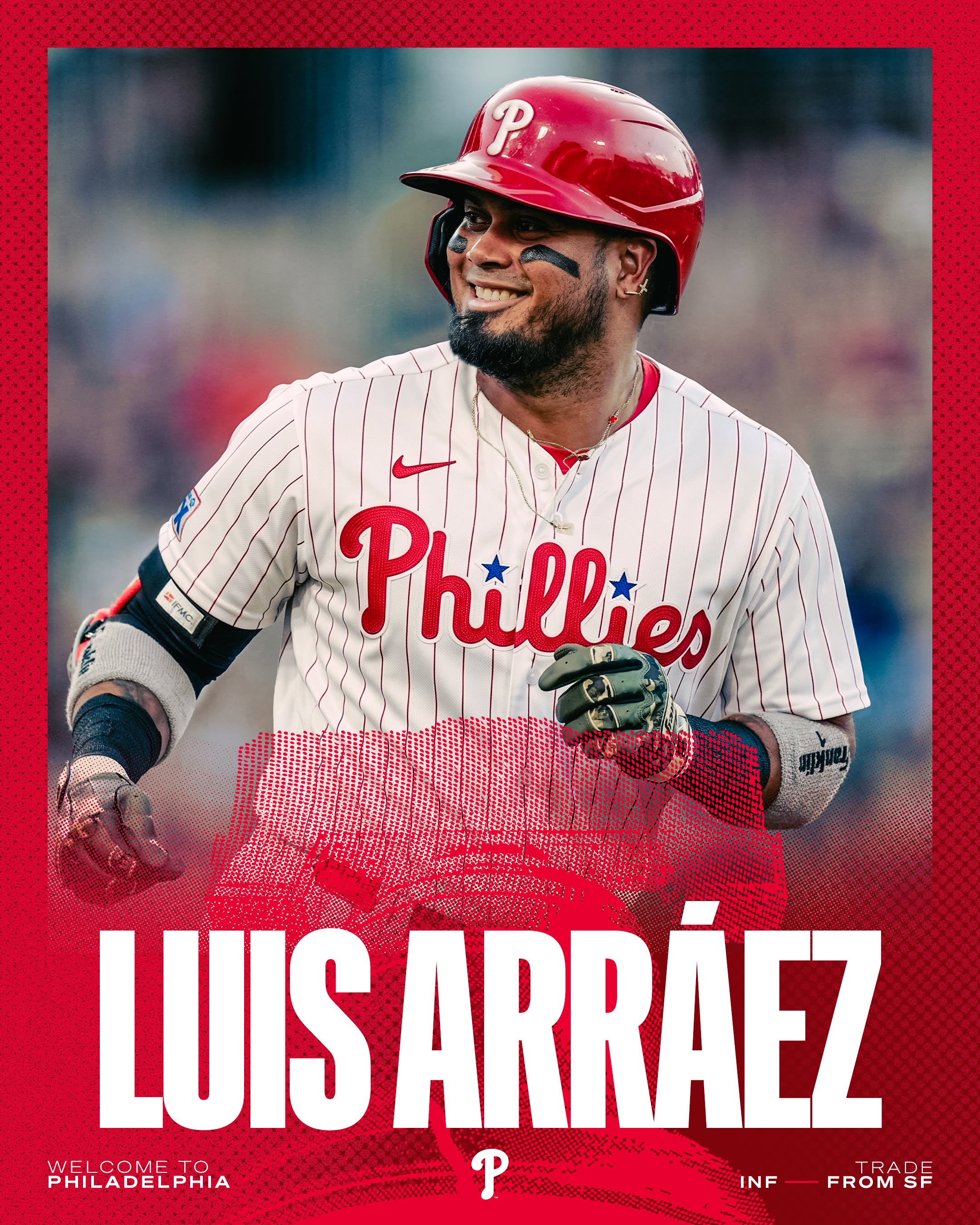 Welcome to Philly, Luis!

The Phillies have acquired second baseman Luis Arráez from the San Francisco Giants