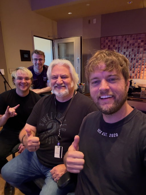 Had a blast up at @sweetwaterstudios for the last week. I got to bring my bud @jakobamooney and @ike_birdsall up to record a ton of stuff and make some awesome content for the channels. Also stopped by @russianrecording which was sick. Truly had a blast with @mitch.gallagher @jasonpeets @coop3rdrumm3r @madison.r.eicher @staticgrooms @ryanlehnertz #studiosetup #recording #sweetwater