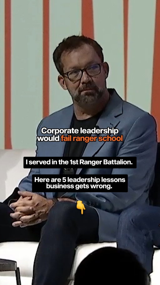 Why corporate leadership would fail Ranger School: 

In the 1st Ranger Battalion, you learned very quickly that elite execution isn't about titles or corporate buzzwords, it’s about shared principles, radical accountability, and leading under pressure.

Here are 5 core lessons modern corporate leadership continually gets wrong:

1. Principles over supervision: Build a creed your team will defend even when you're not in the room.
2. Standards are kindness: Unstated expectations lead to inevitable failure. Spell out the standards clearly.
3. Leaders serve first, eat last: Real authority is shown through how you take care of your people on the ground.
4. Misery is information: Pressure doesn't build character; it exposes the flaws in your plan.
5. Train for excellence: Elite units don't hand out titles without relentless training. Stop calling shallow onboarding "empowerment."

What standard would your team defend without you in the room?

Follow @steveschwab1971 for more hospitality and leadership insights. #ServantLeadership #RangerCreed #CompanyCulture #OperationalExcellence