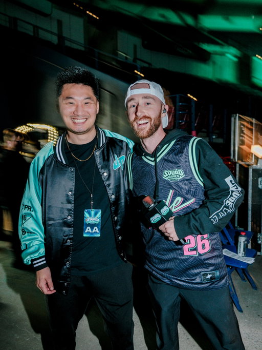 The 2026 Squad Games Tour has come to a close. Thank you to all of the @dudeperfect fans who showed up to experience fun, epic battles, and worship! We can’t do what we do without all of you 🙏🏼

Until the next one! 👊🏼🙇🏻‍♂️🫡