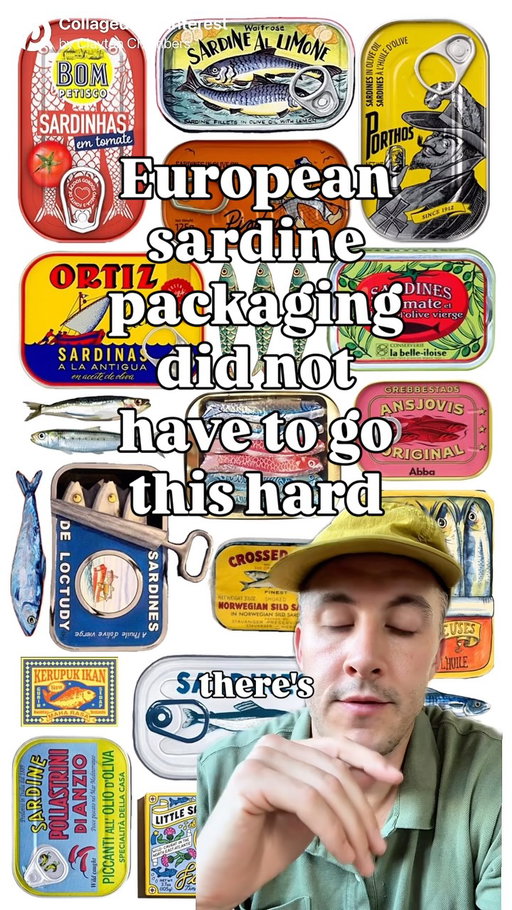 Long live sardine packaging