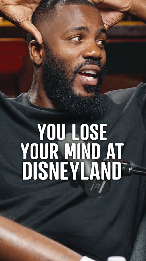 You Can't Be A BADMAN at Disneyland!