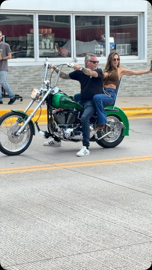 @gasmonkeygarage @ @rrrawlings ready for the @sturgisrally party! Are you?