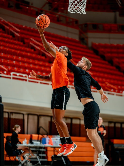 A new season, a new opportunity, and a heart full of gratitude. #gopokes🧡 #year4